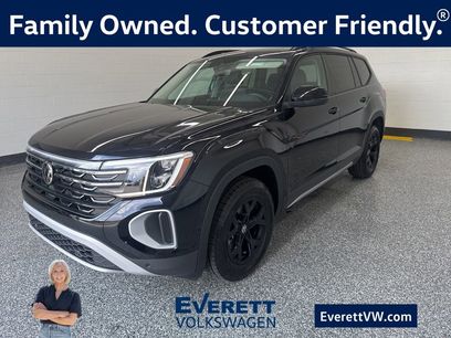 New 2026 Volkswagen Atlas Peak Edition