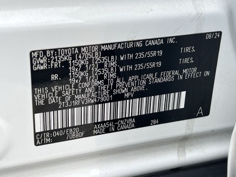 Used 2024 Toyota RAV4 Adventure AWD/4WD image 39