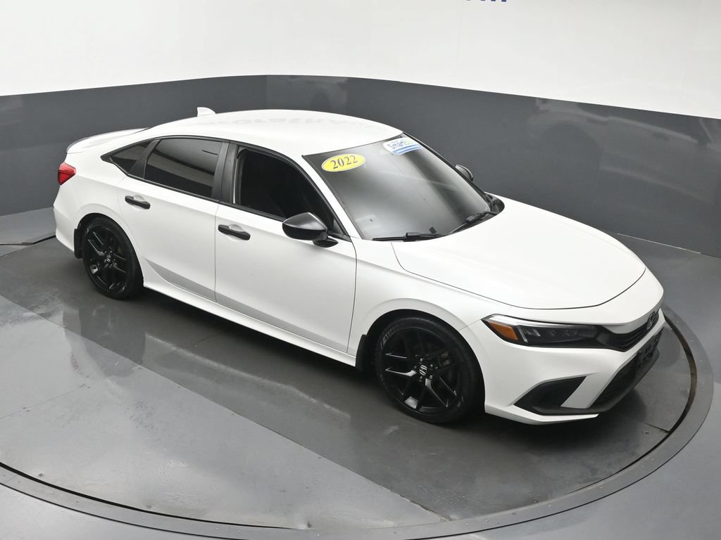 Used 2022 Honda Civic Sport image 3