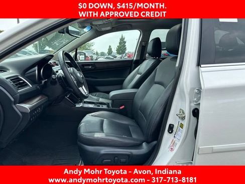Used 2017 Subaru Outback 2.5i Limited AWD/4WD image 10