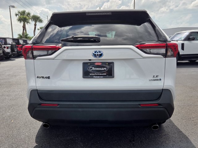 Used 2024 Toyota RAV4 LE AWD/4WD image 6