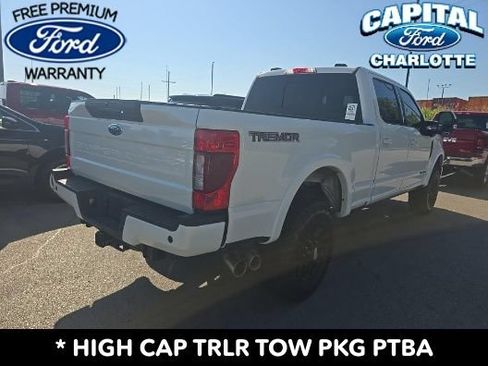 Used 2022 Ford F250 Lariat w/ Tremor Off-Road Package AWD/4WD image 5