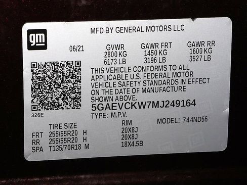 Used 2021 Buick Enclave Avenir w/ Avenir Technology Package AWD/4WD image 42