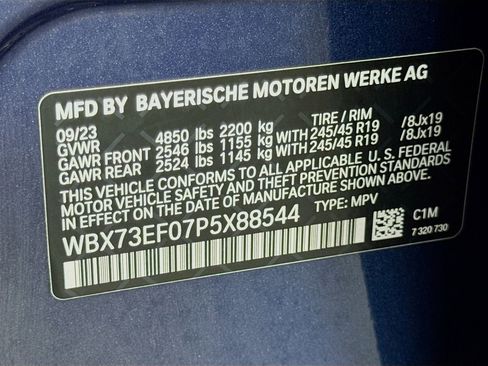 Used 2023 BMW X1 xDrive28i w/ Convenience Package AWD/4WD image 30