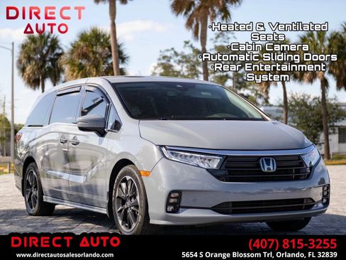 Used 2024 Honda Odyssey Elite image 1
