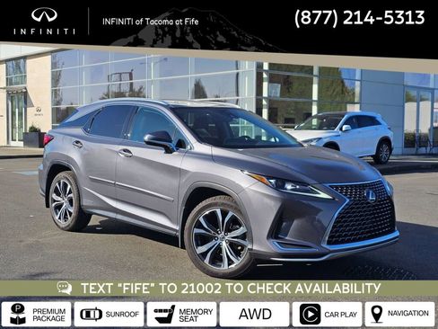 Used 2020 Lexus RX 450h 450h image 1