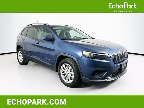 Used 2021 Jeep Cherokee Latitude image 1