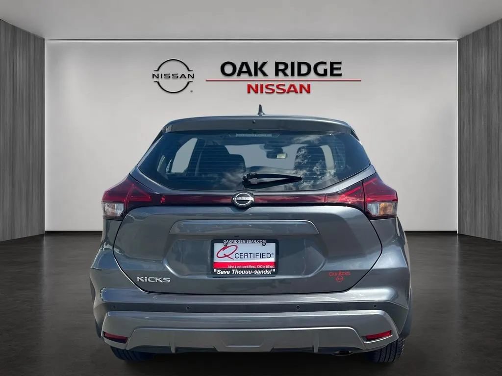 Used 2024 Nissan Kicks S FWD image 4