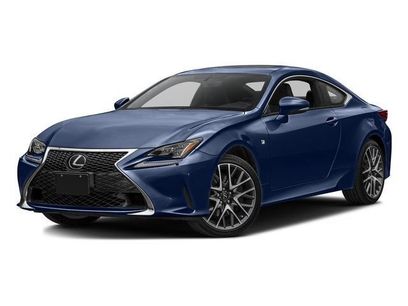 Used 2017 Lexus RC 350 F Sport