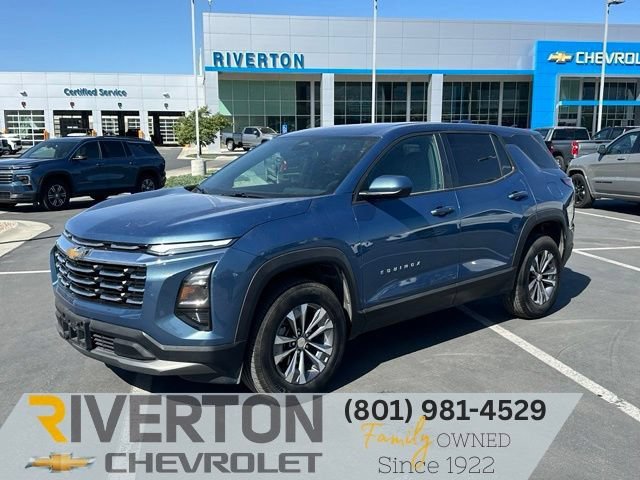 Certified 2026 Chevrolet Equinox LT AWD/4WD image 1