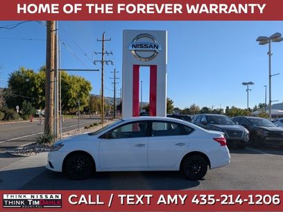 Used 2018 Nissan Sentra S w/ S Midnight Style Package