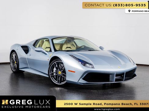 Used 2019 Ferrari 488 Spider image 1