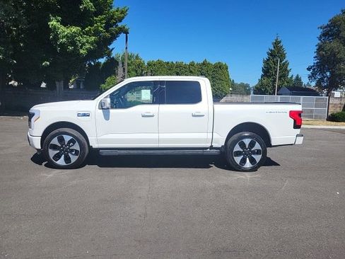New 2025 Ford F150 Lightning Platinum image 2