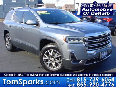 Used 2020 GMC Acadia SLE w/ Driver Convenience Package