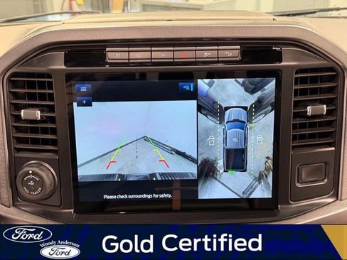 Certified 2022 Ford F150 Platinum w/ Equipment Group 701A High AWD/4WD image 16