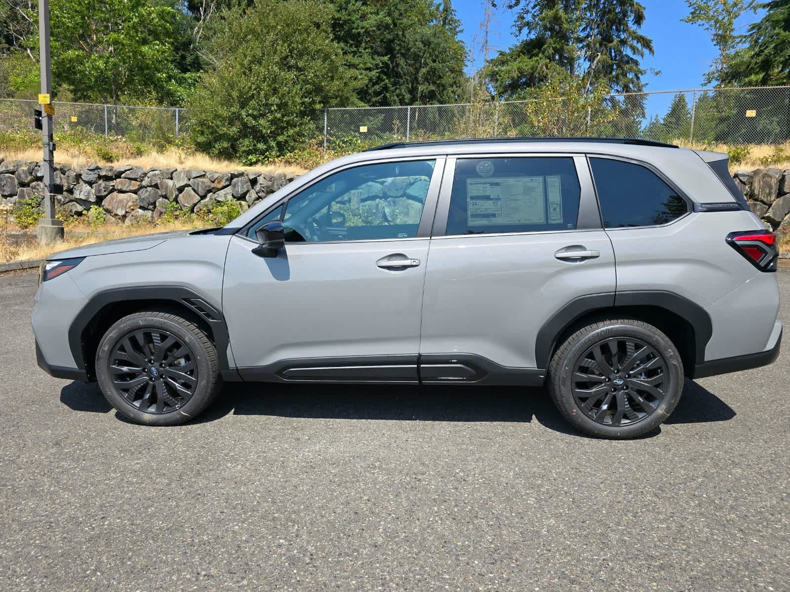 New 2026 Subaru Forester Sport w/ Onyx Edition AWD/4WD image 3