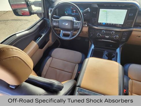 Certified 2023 Ford F350 Lariat w/ Lariat Ultimate Package image 12