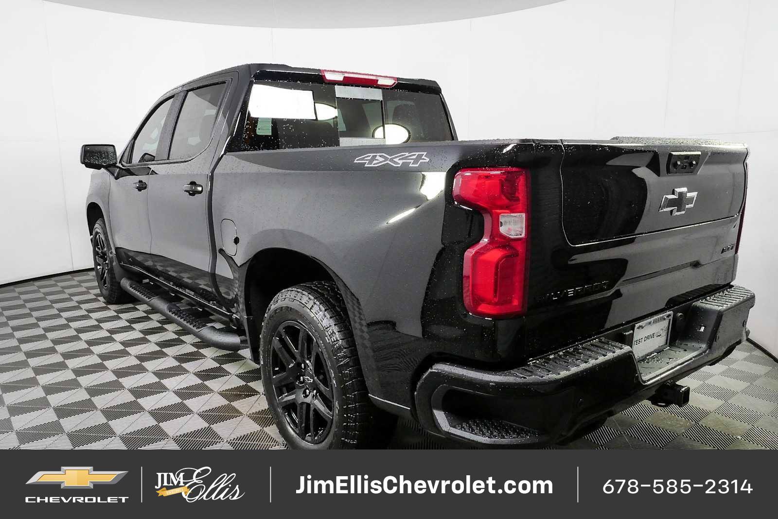 New 2026 Chevrolet Silverado 1500 RST w/ RST All Star Premium Package AWD/4WD image 30