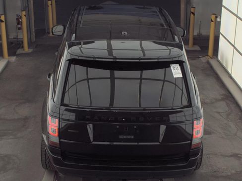 Used 2015 Land Rover Range Rover Long Wheelbase Supercharged image 7