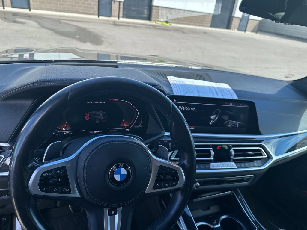 Used 2020 BMW X7 M50i w/ Executive Package AWD/4WD image 33