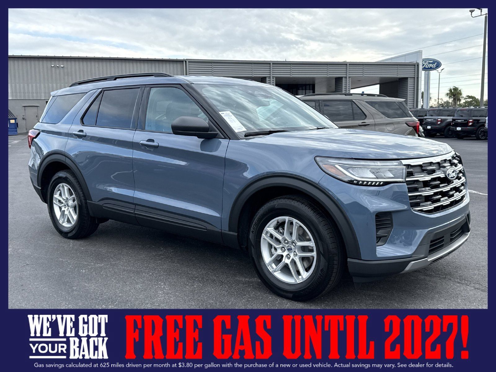 New 2027 Ford Explorer Active RWD image 1