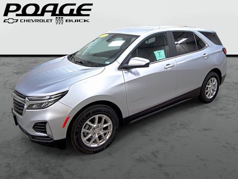 Used 2022 Chevrolet Equinox LT image 1