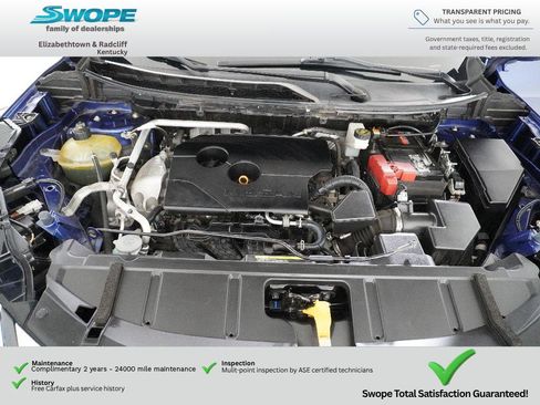 Used 2021 Nissan Rogue Platinum AWD/4WD image 32