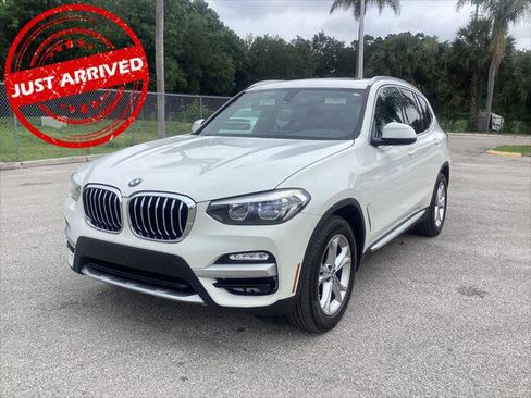 Used 2018 BMW X3 xDrive30i AWD/4WD image 2