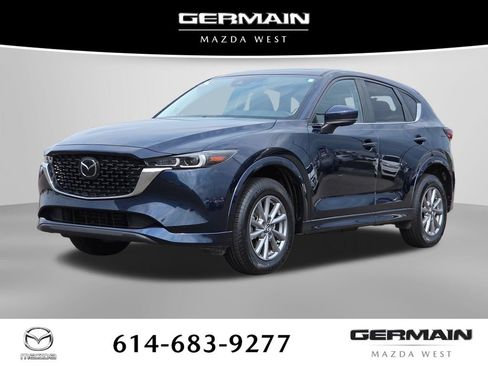 Used 2024 MAZDA CX-5 AWD 2.5 S w/ Preferred Package image 1