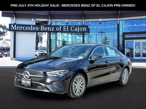Certified 2026 Mercedes-Benz CLA 250 image 1
