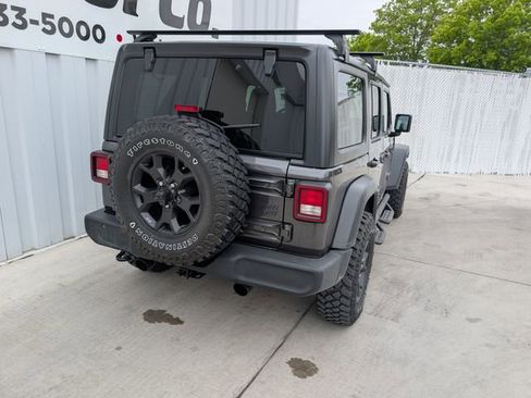 Used 2021 Jeep Wrangler Unlimited Sport AWD/4WD image 14