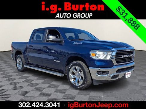 Used 2021 RAM 1500 Big Horn image 1