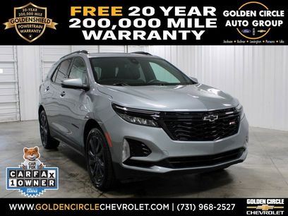 Used 2024 Chevrolet Equinox RS w/ RS Leather Package