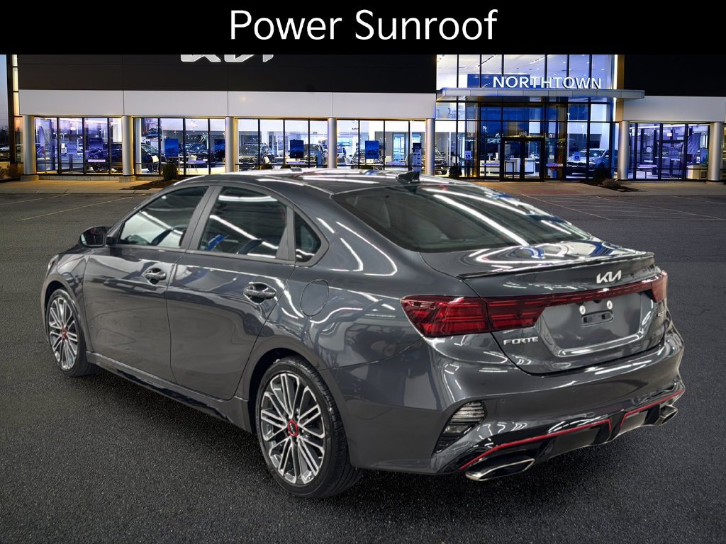 Certified 2023 Kia Forte GT w/ GT2 Package FWD image 4
