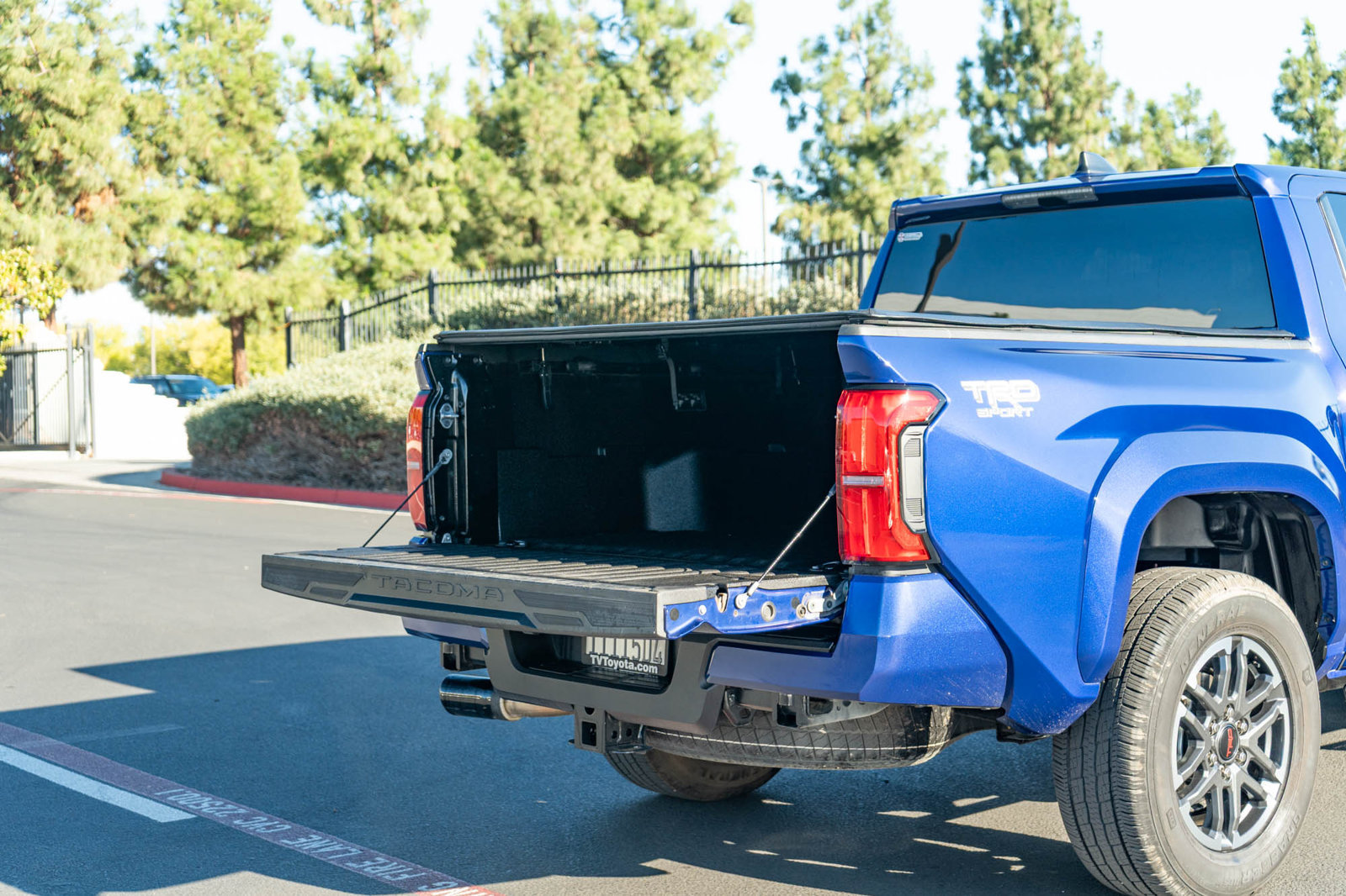 Certified 2025 Toyota Tacoma TRD Sport RWD image 22