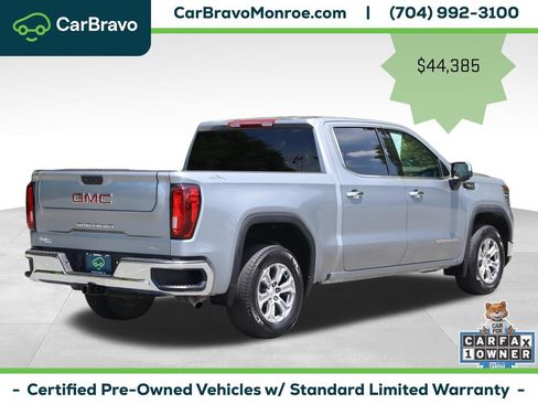 Certified 2025 GMC Sierra 1500 SLT AWD/4WD image 6