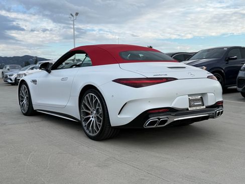 New 2026 Mercedes-Benz SL 55 AMG 4MATIC image 7