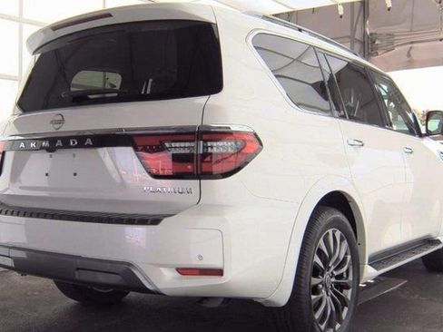 Certified 2024 Nissan Armada Platinum w/ Captain's Chairs Package image 2