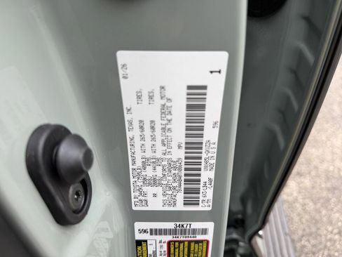 New 2026 Toyota Sequoia 1794 Edition AWD/4WD image 31