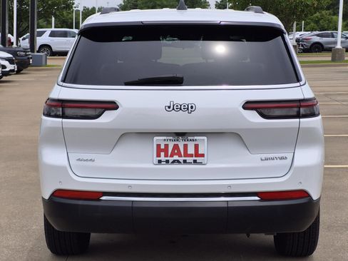 Used 2025 Jeep Grand Cherokee L Limited AWD/4WD image 5