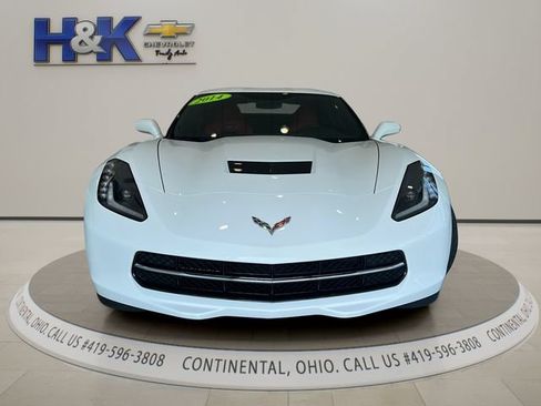 Used 2014 Chevrolet Corvette Stingray Coupe w/ 2LT Preferred Equipment Group RWD image 2