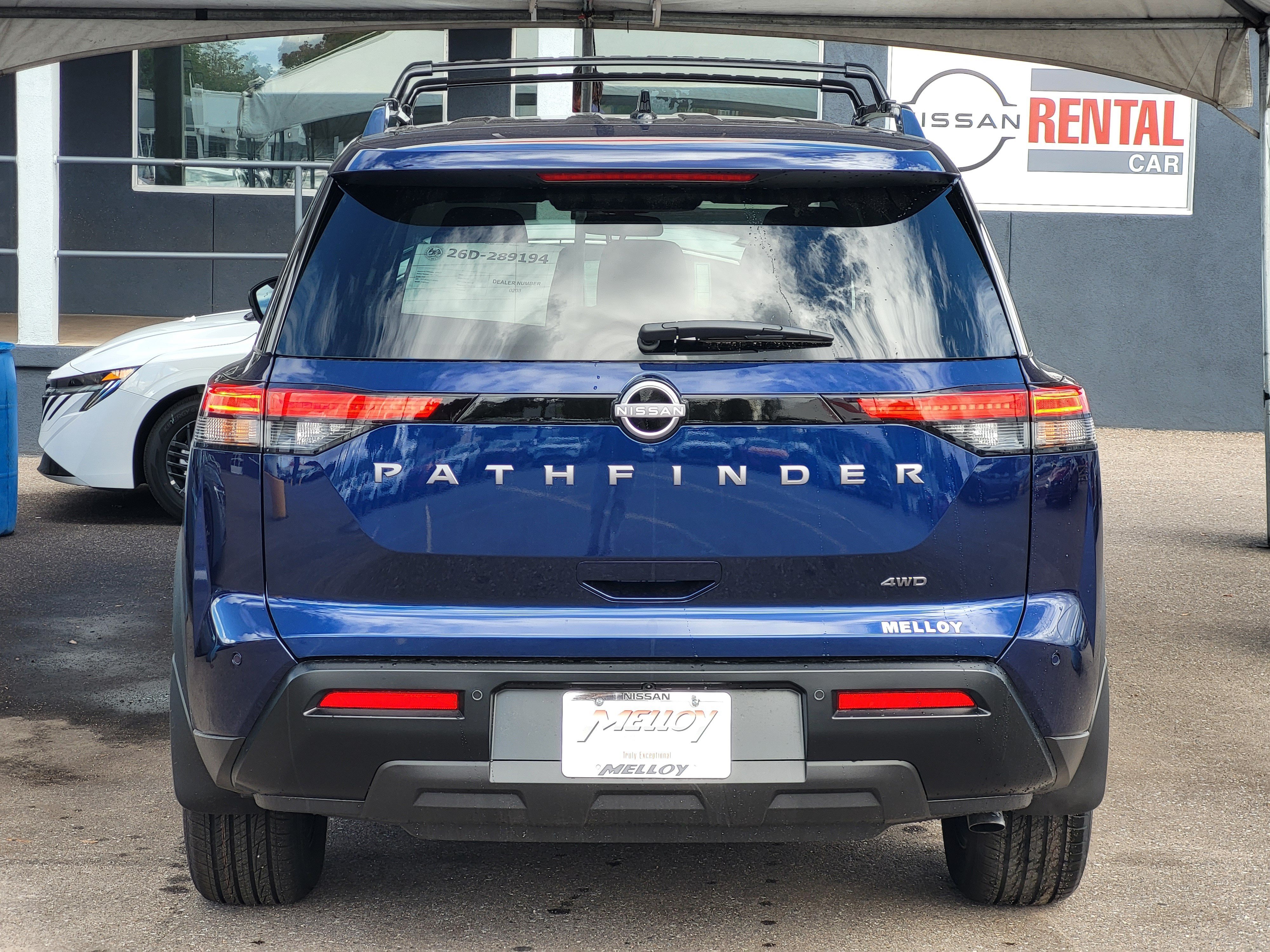 New 2026 Nissan Pathfinder SV AWD/4WD image 5