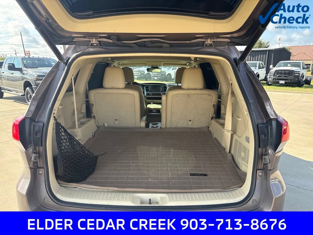 Used 2017 Toyota Highlander Limited FWD image 15