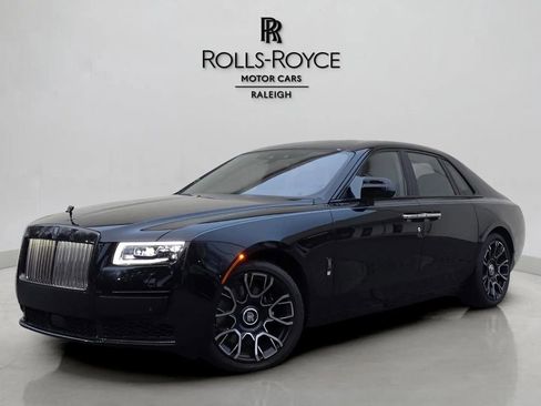 Certified 2022 Rolls-Royce Ghost Black Badge image 1