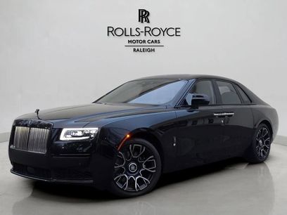 Certified 2022 Rolls-Royce Ghost Black Badge