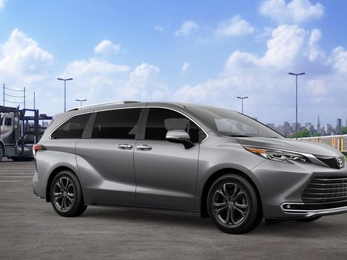 New 2026 Toyota Sienna Platinum AWD/4WD image 16