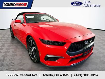 Certified 2025 Ford Mustang Premium