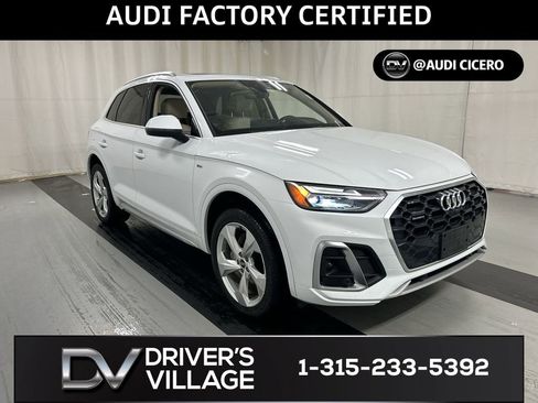 Used 2023 Audi Q5 2.0T Premium Plus w/ Premium Plus Package AWD/4WD image 1