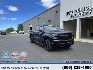 Used 2021 Chevrolet Silverado 1500 Custom Trail Boss AWD/4WD video 1