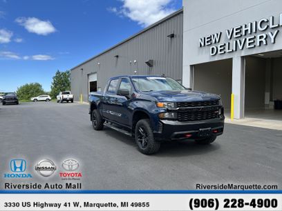 Used 2021 Chevrolet Silverado 1500 Custom Trail Boss